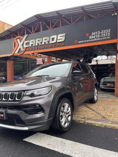 JEEP Compass 1.3 16V 4P FLEX LONGITUDE T270 TURBO AUTOMTICO, Foto 16