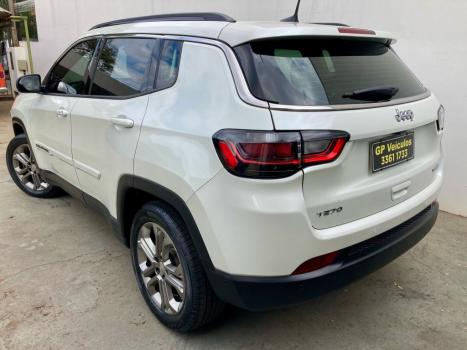 JEEP Compass 1.3 16V 4P FLEX LONGITUDE T270 TURBO AUTOMTICO, Foto 2