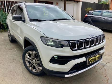 JEEP Compass 1.3 16V 4P FLEX LONGITUDE T270 TURBO AUTOMTICO, Foto 3