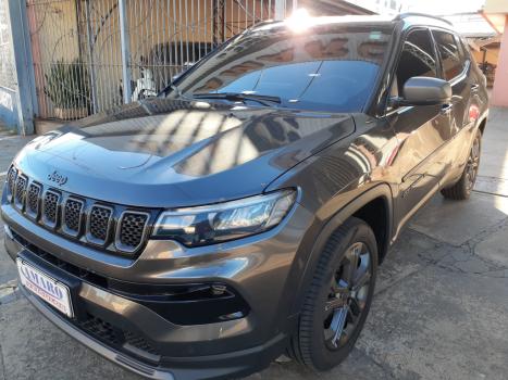 JEEP Compass 1.3 16V 4P FLEX LONGITUDE 80 ANOS T270 TURBO AUTOMTICO, Foto 2