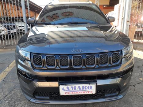 JEEP Compass 1.3 16V 4P FLEX LONGITUDE 80 ANOS T270 TURBO AUTOMTICO, Foto 3