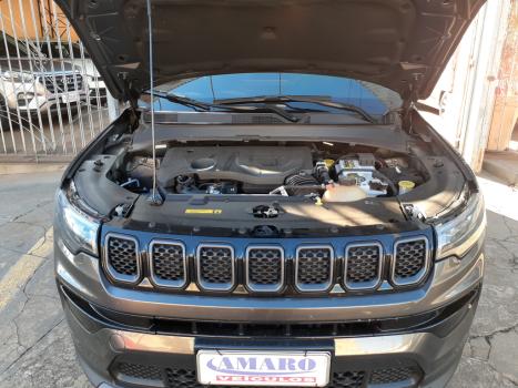 JEEP Compass 1.3 16V 4P FLEX LONGITUDE 80 ANOS T270 TURBO AUTOMTICO, Foto 4