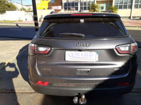 JEEP Compass 1.3 16V 4P FLEX LONGITUDE 80 ANOS T270 TURBO AUTOMTICO, Foto 10