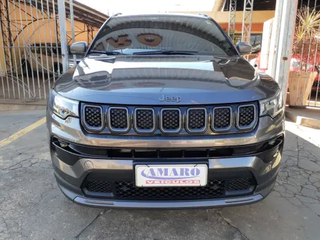 JEEP Compass 1.3 16V 4P FLEX LONGITUDE 80 ANOS T270 TURBO AUTOMTICO, Foto 3
