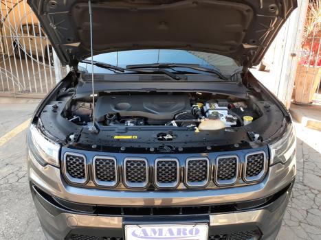 JEEP Compass 1.3 16V 4P FLEX LONGITUDE 80 ANOS T270 TURBO AUTOMTICO, Foto 4