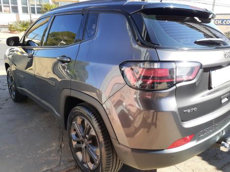 JEEP Compass 1.3 16V 4P FLEX LONGITUDE 80 ANOS T270 TURBO AUTOMTICO, Foto 5