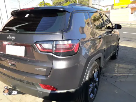 JEEP Compass 1.3 16V 4P FLEX LONGITUDE 80 ANOS T270 TURBO AUTOMTICO, Foto 6