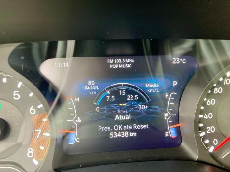 JEEP Compass 1.3 16V 4P FLEX LONGITUDE T270 TURBO AUTOMTICO, Foto 9