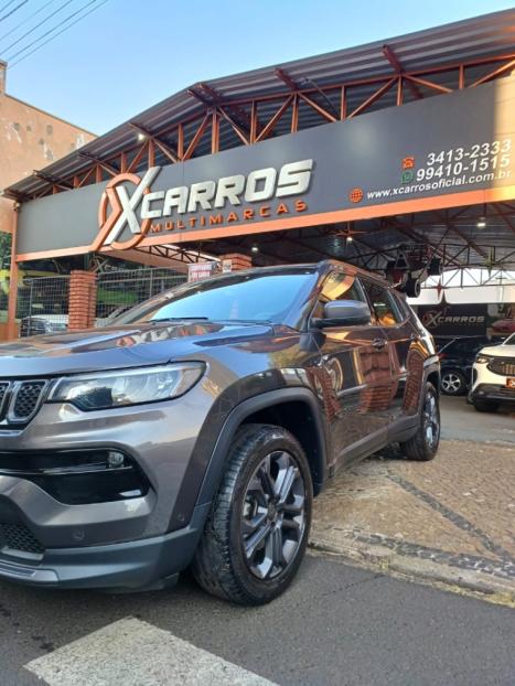 JEEP Compass 1.3 16V 4P FLEX LONGITUDE T270 TURBO AUTOMTICO, Foto 12