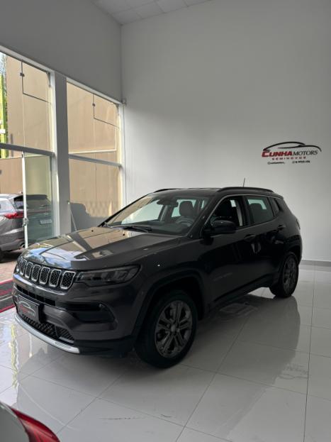 JEEP Compass 1.3 16V 4P FLEX LONGITUDE T270 TURBO AUTOMTICO, Foto 1
