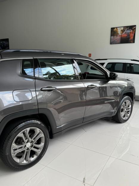 JEEP Compass 1.3 16V 4P FLEX LONGITUDE T270 TURBO AUTOMTICO, Foto 5