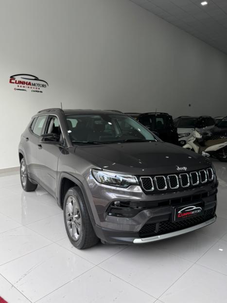 JEEP Compass 1.3 16V 4P FLEX LONGITUDE T270 TURBO AUTOMTICO, Foto 6