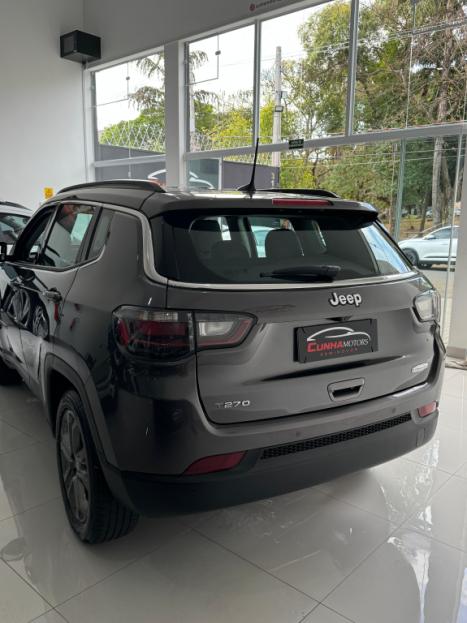 JEEP Compass 1.3 16V 4P FLEX LONGITUDE T270 TURBO AUTOMTICO, Foto 3