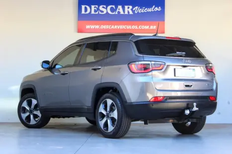 JEEP Compass 2.0 16V 4P LONGITUDE FLEX AUTOMTICO, Foto 4