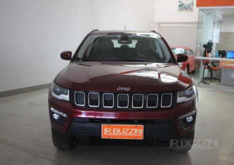 JEEP Compass 2.0 16V 4P 350 LONGITUDE 4X4 TURBO DIESEL AUTOMTICO, Foto 4