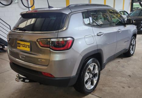 JEEP Compass 2.0 16V 4P LONGITUDE FLEX AUTOMTICO, Foto 4