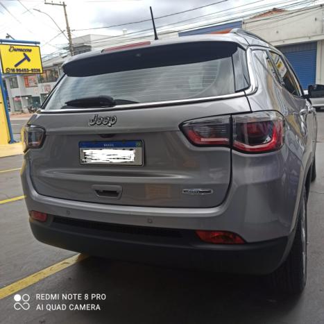 JEEP Compass 2.0 16V 4P LONGITUDE FLEX AUTOMTICO, Foto 9