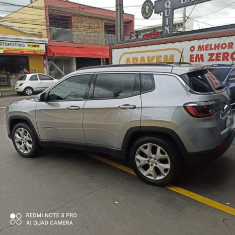 JEEP Compass 2.0 16V 4P LONGITUDE FLEX AUTOMTICO, Foto 10