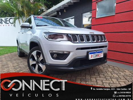 JEEP Compass 2.0 16V 4P LONGITUDE FLEX AUTOMTICO, Foto 1