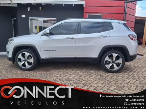 JEEP Compass 2.0 16V 4P LONGITUDE FLEX AUTOMTICO, Foto 2