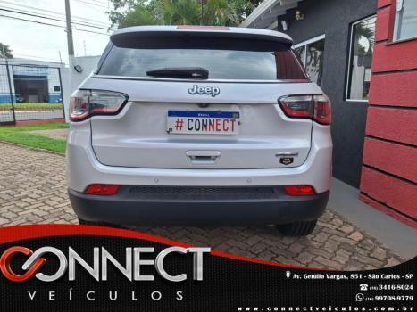 JEEP Compass 2.0 16V 4P LONGITUDE FLEX AUTOMTICO, Foto 4