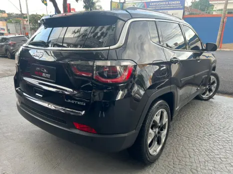 JEEP Compass 2.0 16V 4P LIMITED FLEX AUTOMTICO, Foto 7