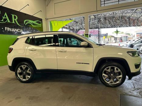 JEEP Compass 2.0 16V 4P LONGITUDE FLEX AUTOMTICO, Foto 3