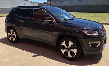 JEEP Compass 2.0 16V 4P LONGITUDE FLEX AUTOMTICO, Foto 3