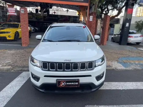 JEEP Compass 2.0 16V 4P LONGITUDE FLEX AUTOMTICO, Foto 7
