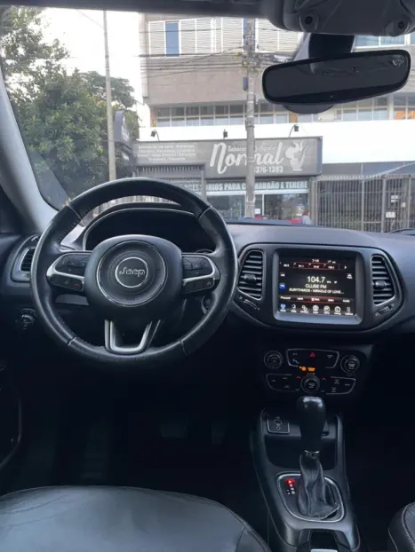 JEEP Compass 2.0 16V 4P LONGITUDE FLEX AUTOMTICO, Foto 9