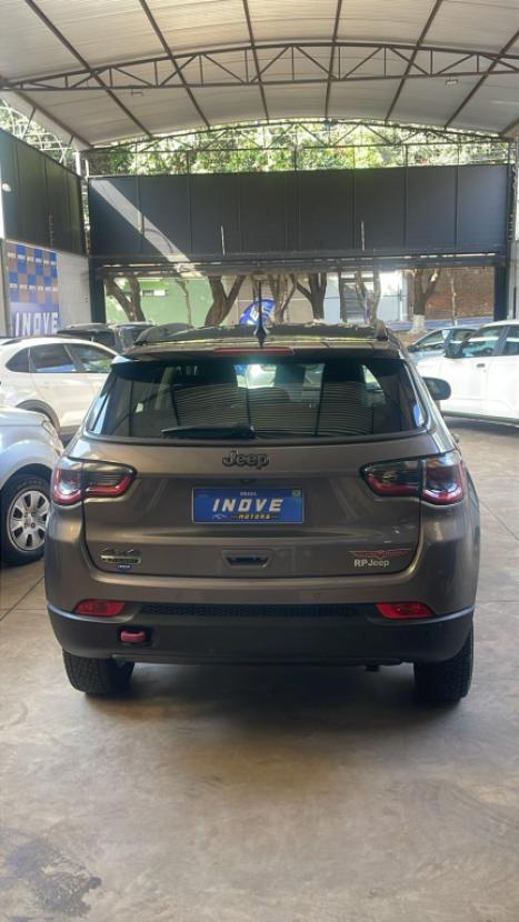 JEEP Compass 2.0 16V 4P TRAILHAWK TURBO DIESEL 4X4 AUTOMTICO, Foto 4