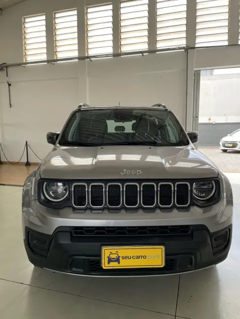 JEEP Renegade 1.3 16V 4P FLEX T270 LONGITUDE TURBO AUTOMTICO, Foto 3