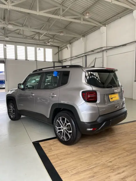 JEEP Renegade 1.3 16V 4P FLEX T270 LONGITUDE TURBO AUTOMTICO, Foto 4