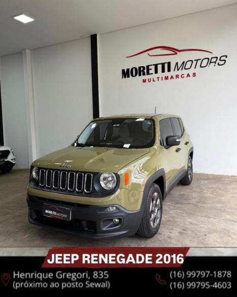 JEEP Renegade 1.3 16V 4P FLEX T270 SPORT TURBO AUTOMTICO, Foto 1