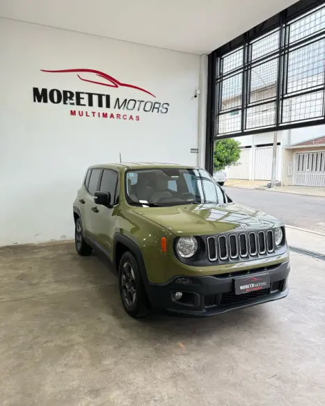 JEEP Renegade 1.3 16V 4P FLEX T270 SPORT TURBO AUTOMTICO, Foto 7