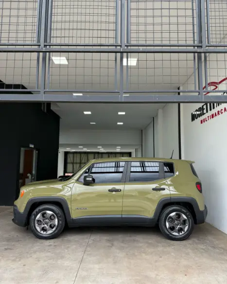 JEEP Renegade 1.3 16V 4P FLEX T270 SPORT TURBO AUTOMTICO, Foto 8