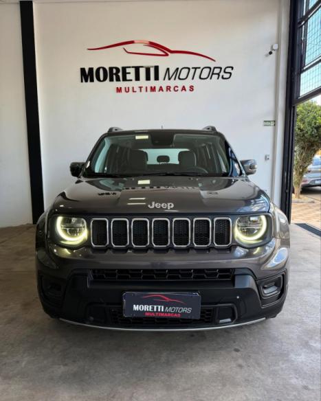 JEEP Renegade 1.3 16V 4P FLEX T270 LONGITUDE TURBO AUTOMTICO, Foto 9