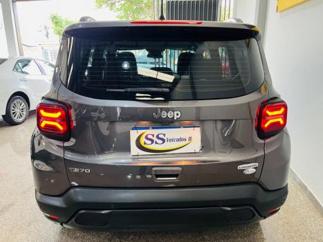 JEEP Renegade 1.3 16V 4P FLEX T270 LONGITUDE TURBO AUTOMTICO, Foto 2