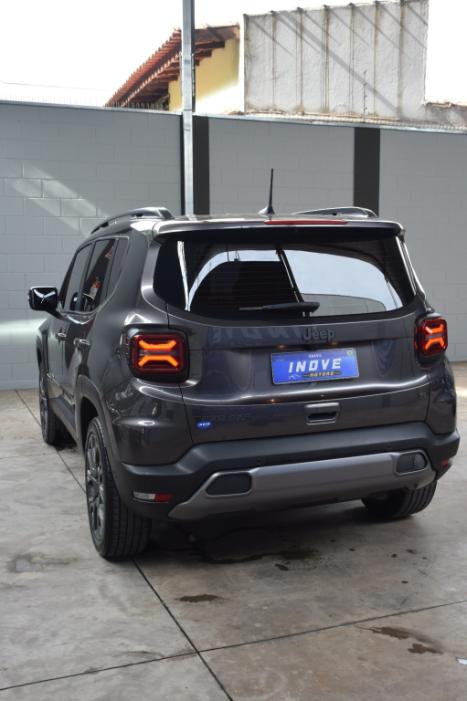 JEEP Renegade 1.3 16V 4P FLEX T270 S 4X4 TURBO AUTOMTICO, Foto 4