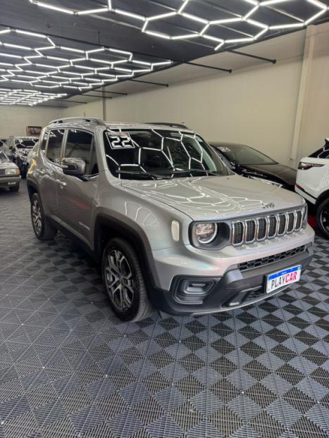 JEEP Renegade 1.3 16V 4P FLEX T270 LONGITUDE TURBO AUTOMTICO, Foto 4