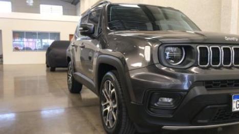 JEEP Renegade 1.3 16V 4P FLEX T270 LONGITUDE TURBO AUTOMTICO, Foto 4