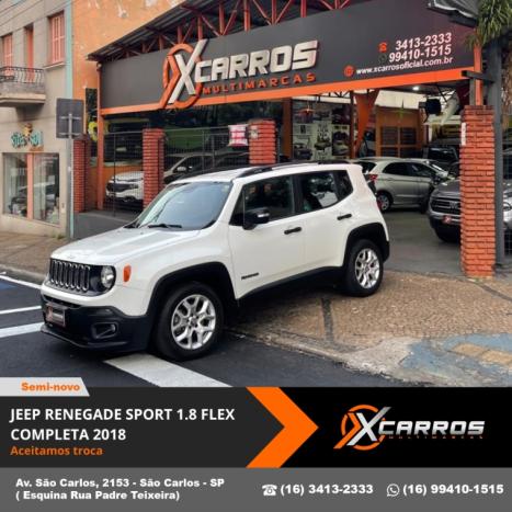 JEEP Renegade 1.8 16V 4P FLEX SPORT AUTOMTICO, Foto 1