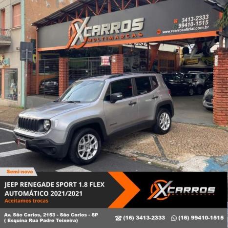 JEEP Renegade 1.8 16V 4P FLEX SPORT AUTOMTICO, Foto 1