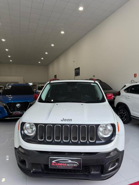JEEP Renegade 1.8 16V 4P FLEX LONGITUDE AUTOMTICO, Foto 2