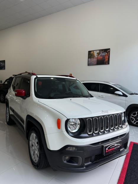 JEEP Renegade 1.8 16V 4P FLEX LONGITUDE AUTOMTICO, Foto 3