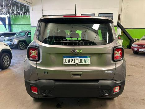 JEEP Renegade 1.8 16V 4P FLEX LONGITUDE AUTOMTICO, Foto 8