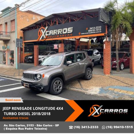 JEEP Renegade 2.0 16V 4P TURBO DIESEL LONGITUDE 4X4 AUTOMTICO, Foto 1