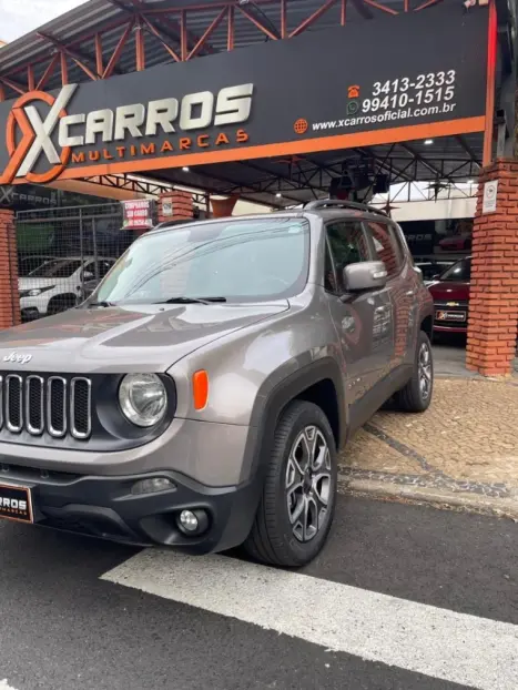 JEEP Renegade 2.0 16V 4P TURBO DIESEL LONGITUDE 4X4 AUTOMTICO, Foto 9