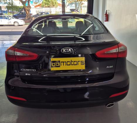 KIA Cerato Sedan 1.6 16V 4P SX3 AUTOMTICO, Foto 5