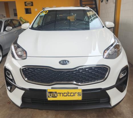 KIA Sportage 2.0 16V 4P FLEX LX 4X4 AUTOMTICO, Foto 2